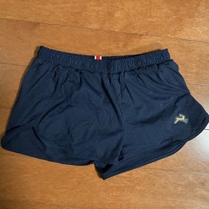 Tracksmith session shorts navy XS